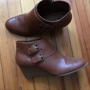 Bass Wedge Booties